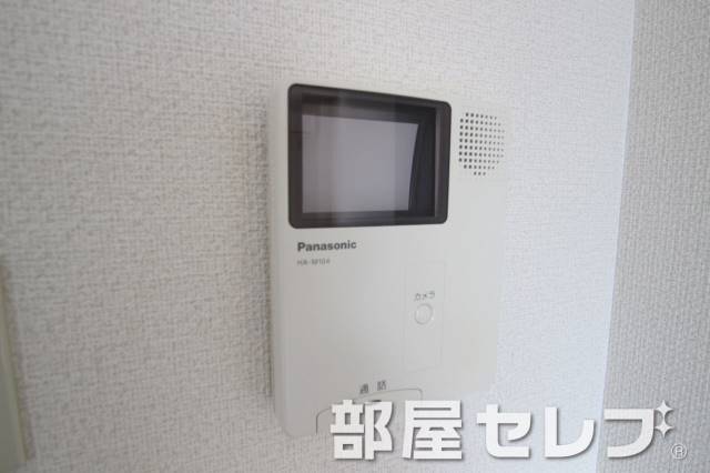 セキュリティ　来訪者を確認できます。
