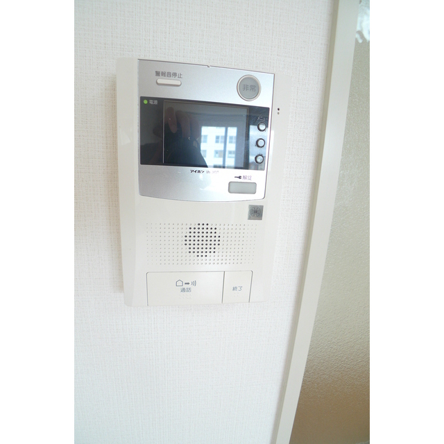 セキュリティ　TVモニターホンでお客様の顔も見えて安心です♪
