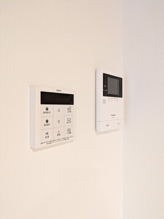 セキュリティ　☆安心のTVモニタ付きインターホン☆