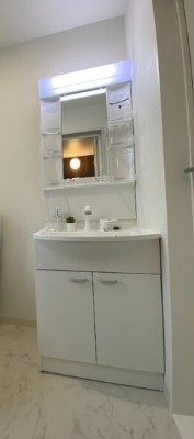 洗面設備　参考写真
