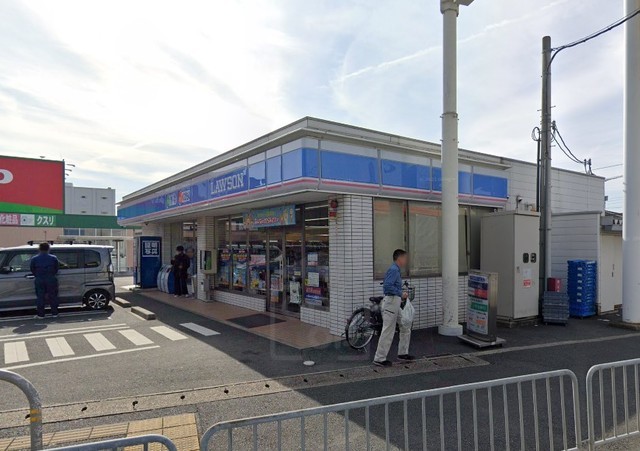 コンビニ　ローソン　茨木上穂積四丁目店（コンビニ）まで279m