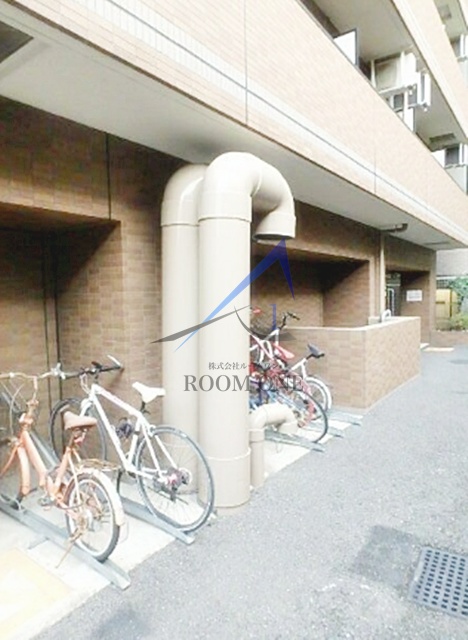その他共有部分　駐輪場です。