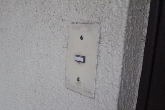 セキュリティ　※別部屋の写真です