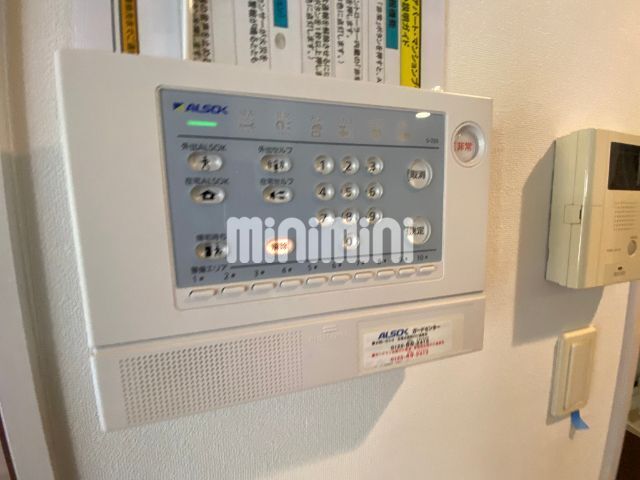 セキュリティ　別部屋の参考写真です。