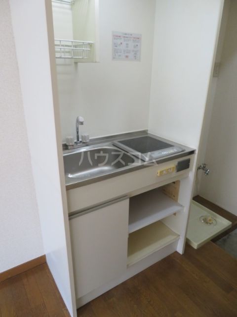 富士見ハイツのキッチン写真
