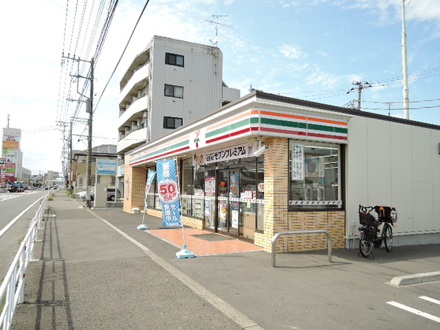 コンビニ　セブン－イレブン　大和下鶴間東店（コンビニ）まで500m