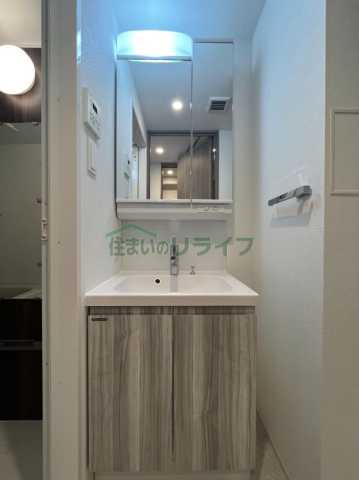 洗面設備　※別部屋参考