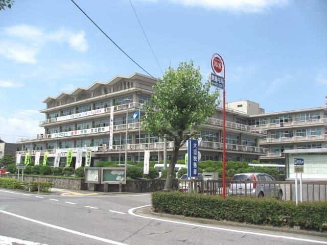 役所　大垣市役所（役所）まで981m