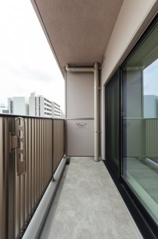 バルコニー　※写真は同タイプ住戸です。