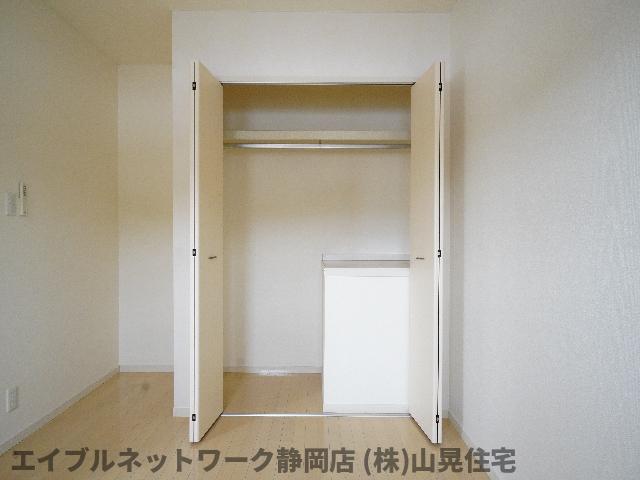 収納　大きなスペースがあり、収納には困りません