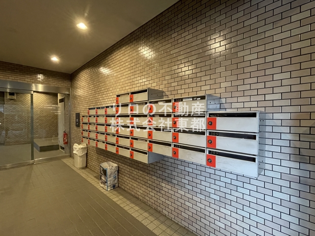 その他共有部分　お部屋に直接投函されない集合ポストあります！