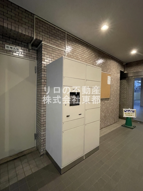 その他共有部分　不在時でもお荷物のお預かり可能な宅配ボックス付です♪