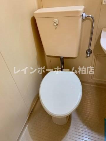 トイレ　トイレです