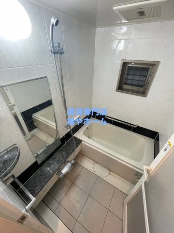 バス・シャワールーム　きれいなお風呂です