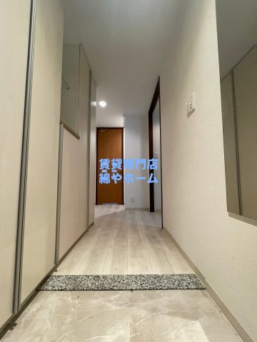 玄関　毎日通る玄関はこちらです