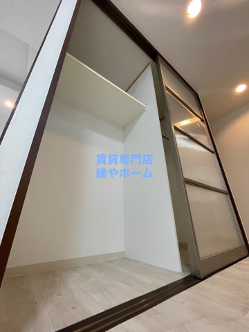 収納　収納豊富です
