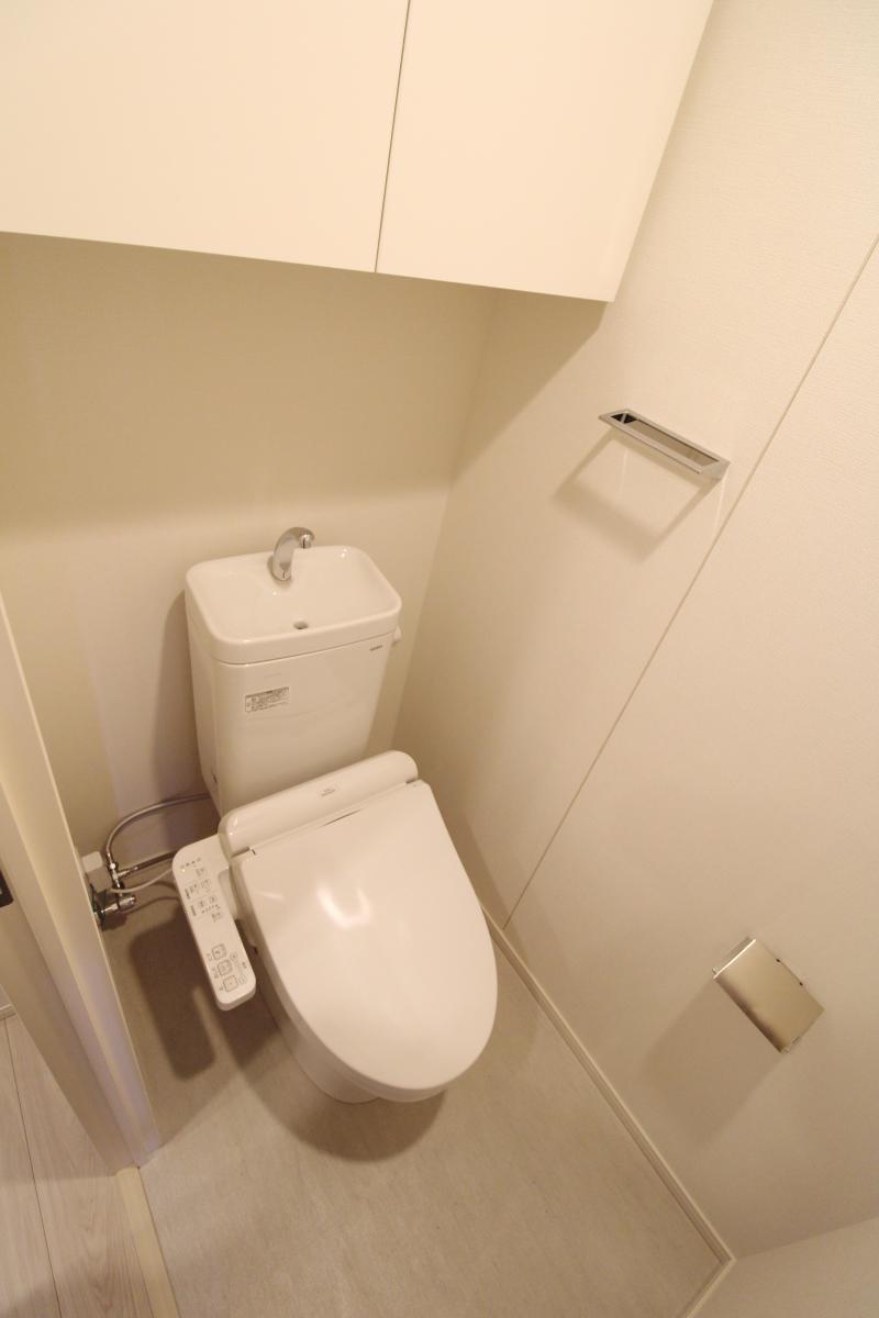 トイレ　ゆったりとした空間のトイレです