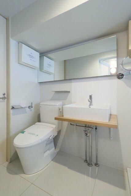 トイレ　コンパクトで使いやすいトイレです