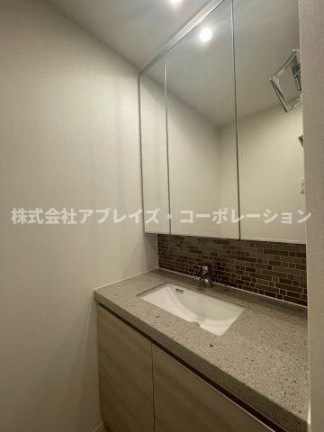 洗面設備　☆嬉しい独立洗面台☆