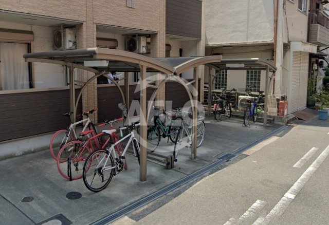 その他共有部分　フジパレス城東諏訪I番館　駐輪場