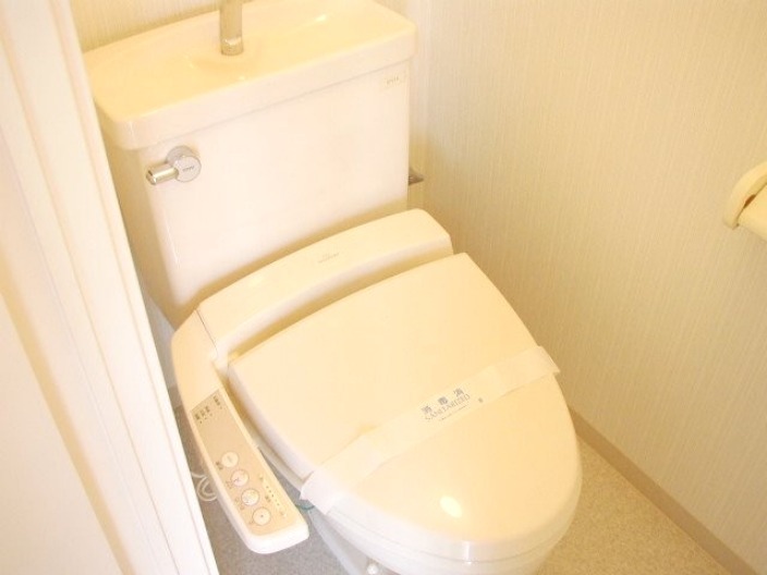 トイレ　トイレもキレイにお使いいただけます♪