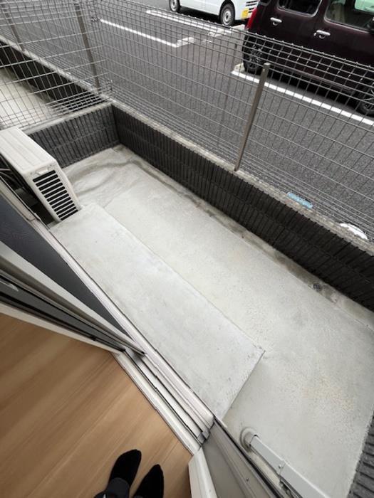 バルコニー　※反転写真。現状優先。
