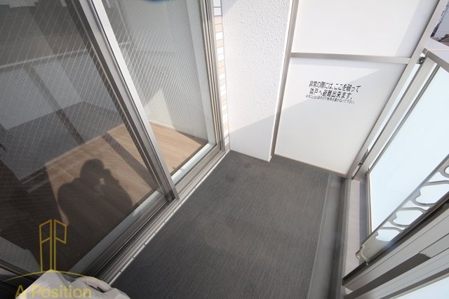 バルコニー　リンクハウス京町堀