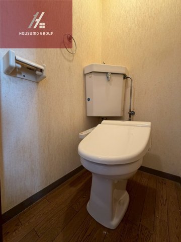 トイレ　トイレもきれいです