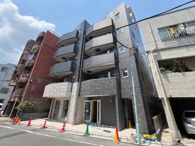 建物外観　建築現場