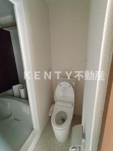 トイレ　落ち着いたトイレです