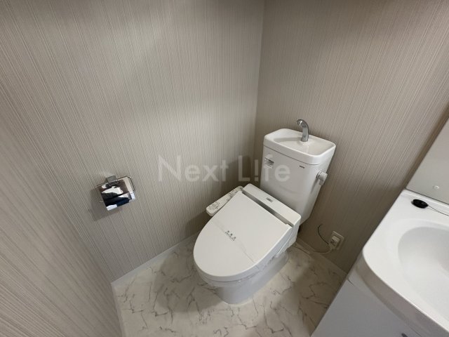 グランカーサ大和のトイレ写真