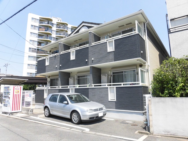 建物外観　オシャレな外観ですね