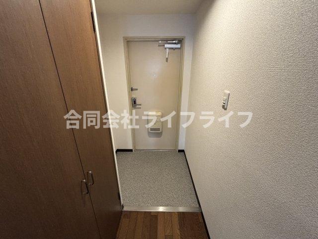 玄関　毎日通る玄関はこちらです