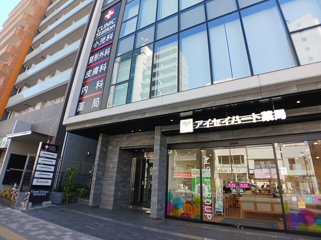 病院　CLINIC Station（病院）まで166m