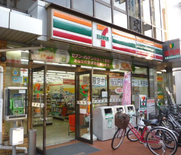 コンビニ　セブンイレブン 加古川駅前店（コンビニ）まで379m