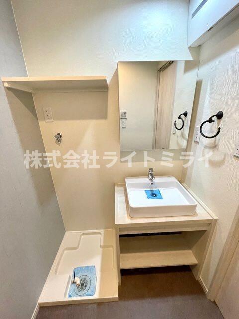 洗面設備　?