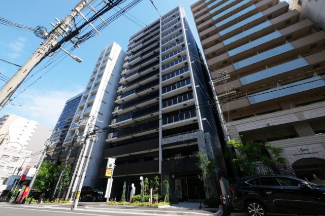 建物外観　落ち着いた雰囲気の外観です