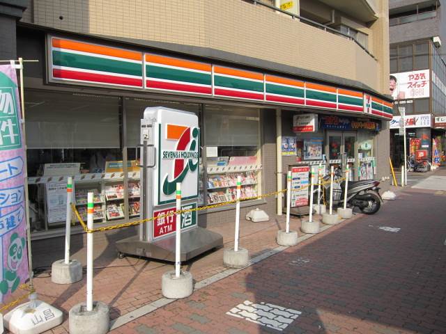 コンビニ　セブンイレブン　板橋小竹向原駅前店（コンビニ）まで160m