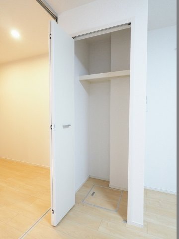 収納　大きなものも収納できそうです