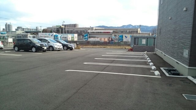 駐車場　カースペースがあります