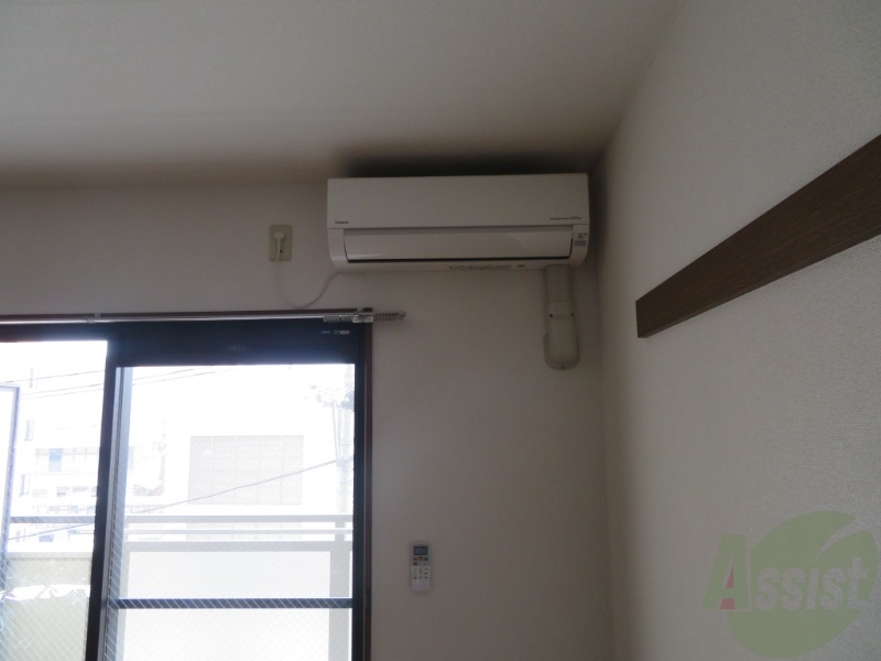 その他設備　エアコン付きのお部屋なので、いつでも快適な室温になりますよ。