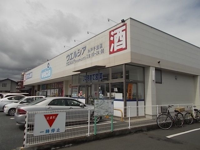 ドラックストア　ウエルシア水戸千波店（ドラッグストア）まで290m