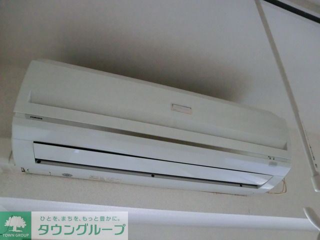 その他設備　エアコン完備