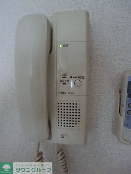 セキュリティ　インターホン