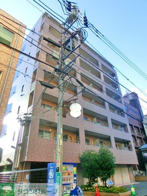 建物外観　通勤便利な松戸駅２分