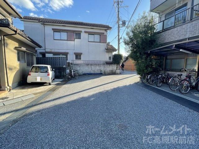その他　前面道路（その他）まで1m