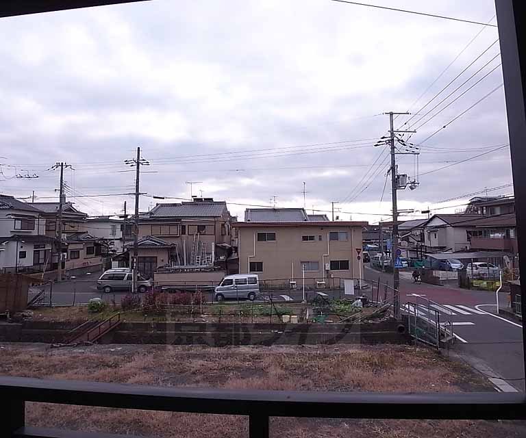 眺望　目線を遮るものも建っていないです。
