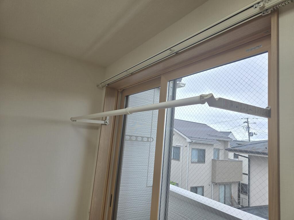その他設備　室内物干し付きなので雨の日でも安心
