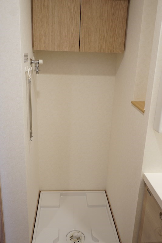 その他設備　洗濯機置場