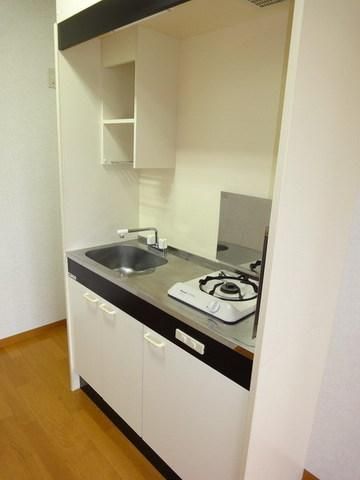 キッチン　１口システムキッチン